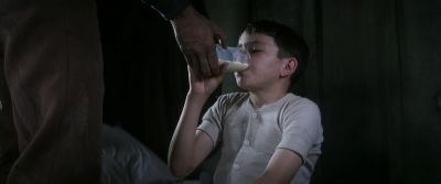 Still from There Will Be Blood (2007) that has been tagged with: child & period & interior