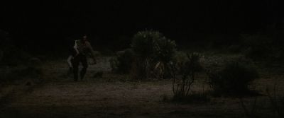 Still from There Will Be Blood (2007) that has been tagged with: child & night & wide shot