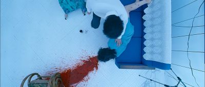 Still from Thirst (2009) that has been tagged with: blood