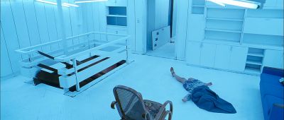 Still from Thirst (2009) that has been tagged with: clean single & wide shot & dead body & day