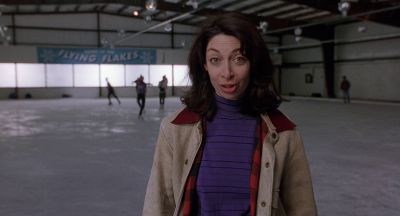 Still from To Die For (1995) that has been tagged with: interior & ice skating rink