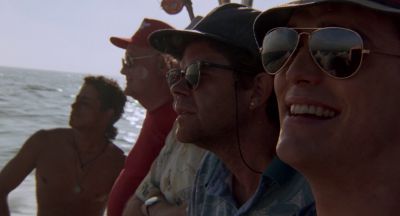Still from To Die For (1995) that has been tagged with: ocean & boat