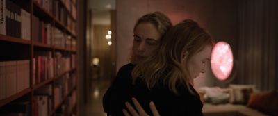 Still from Tár (2022) that has been tagged with: hug