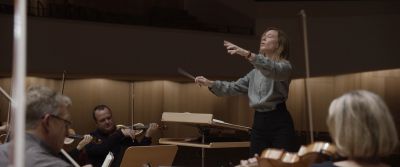 Still from Tár (2022) that has been tagged with: conductor & conducting