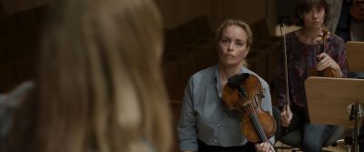 Still from Tár (2022) that has been tagged with: violin
