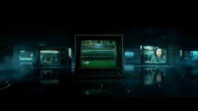 Still from TRON: Legacy (2010) that has been tagged with: screen