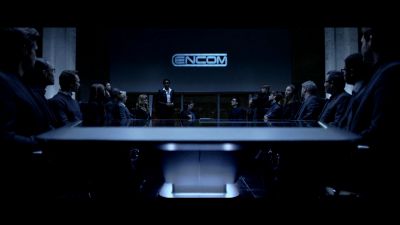 Still from TRON: Legacy (2010) that has been tagged with: conference room