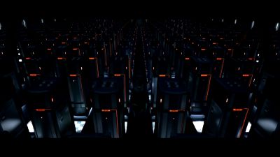 Still from TRON: Legacy (2010) that has been tagged with: 6699cc