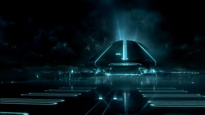 Still from TRON: Legacy (2010) that has been tagged with: 000000