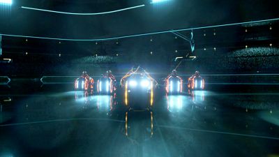 Still from TRON: Legacy (2010) that has been tagged with: f7e98d