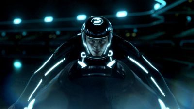 Still from TRON: Legacy (2010) that has been tagged with: 42b3ad & clean single