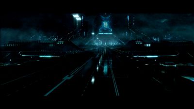 Still from TRON: Legacy (2010) that has been tagged with: 1fb2aa