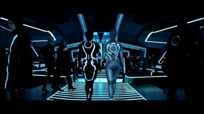 Still from TRON: Legacy (2010) that has been tagged with: 00426b & wide shot