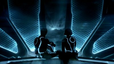 Still from TRON: Legacy (2010) that has been tagged with: 013220 & wide shot