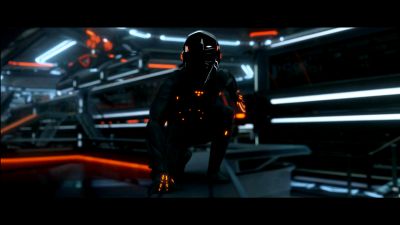 Still from TRON: Legacy (2010) that has been tagged with: cb410b & medium wide