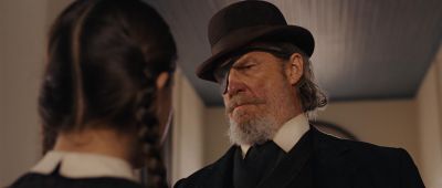 Still from True Grit (2007) that has been tagged with: low-angle