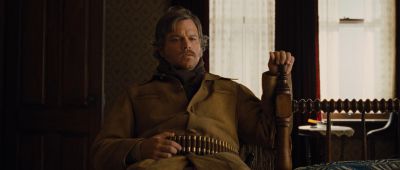 Still from True Grit (2007) that has been tagged with: bedroom
