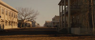 Still from True Grit (2007) that has been tagged with: exterior & establishing shot & western