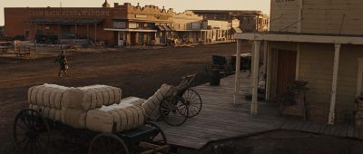 Still from True Grit (2007) that has been tagged with: 714214 & extreme wide