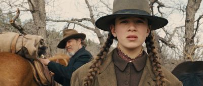 Still from True Grit (2007) that has been tagged with: day & two-shot