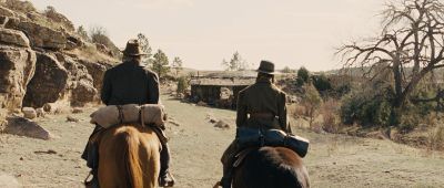 Still from True Grit (2007) that has been tagged with: horses