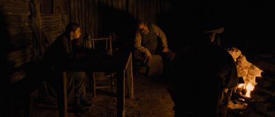 Still from True Grit (2007) that has been tagged with: fire