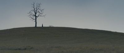 Still from True Grit (2007) that has been tagged with: establishing shot