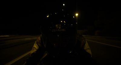 Still from Under The Skin (2013) that has been tagged with: motorcycle