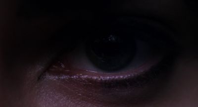 Still from Under The Skin (2013) that has been tagged with: 000000 & eye & insert & extreme close-up