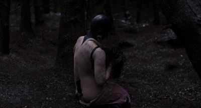 Still from Under The Skin (2013) that has been tagged with: forest