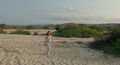 Still from Y Tu Mamá También (2001) that has been tagged with: clean single & wide shot & extreme wide