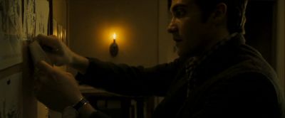 Still from Zodiac (2007) that has been tagged with: night