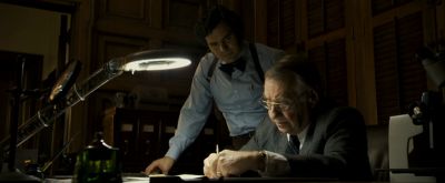 Still from Zodiac (2007) that has been tagged with: writing
