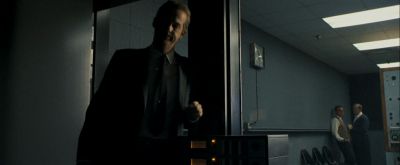 Still from Zodiac (2007) that has been tagged with: 36454f & medium wide & three-shot & night