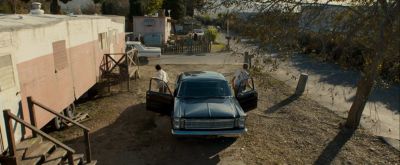 Still from Zodiac (2007) that has been tagged with: high-angle & day & wide shot & car