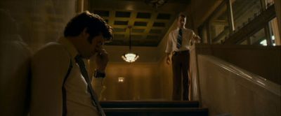 Still from Zodiac (2007) that has been tagged with: medium wide & interior & night