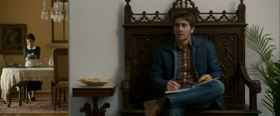 Still from Zodiac (2007) that has been tagged with: 483c32 & two-shot & interior