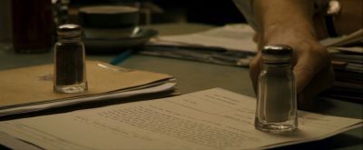 Still from Zodiac (2007) that has been tagged with: 826745 & day & insert & extreme close-up