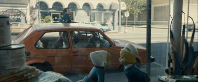 Still from Zodiac (2007) that has been tagged with: exterior & window & car & wide shot